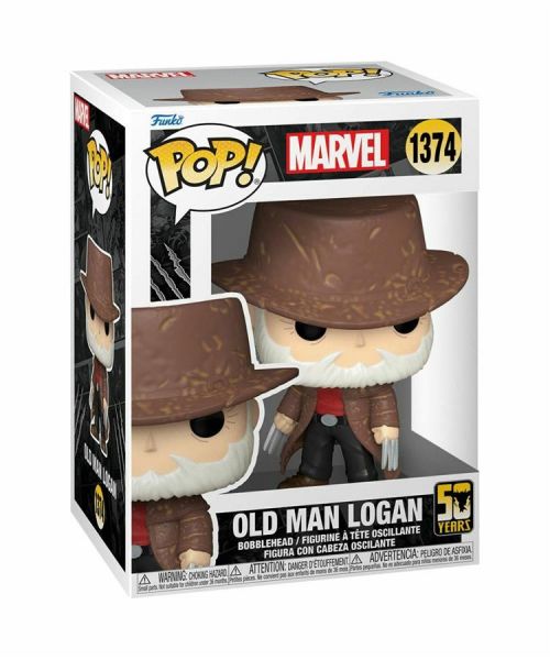 Funko Գ POP Marvel: Wolverine 50th - Ultimate Old Man Logan 5908305247739 -  1