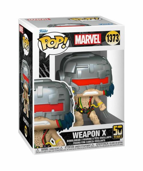  POP Marvel: Wolverine 50th - Ultimate Weapon X 5908305247753 -  1