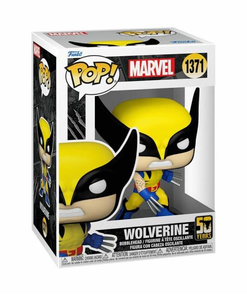 Funko Գ POP Marvel: Wolverine 50th - Ultimate Wolverine (Classic) 5908305247760 -  1