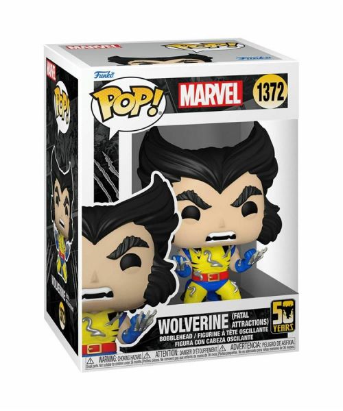 Funko Գ POP Marvel: Wolverine 50th - Ultimate Wolverine w/ Adamantium 5908305247777 -  1