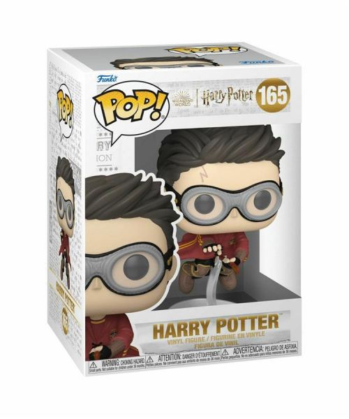 Funko Գ POP Movies: HP POA - Harry w/Broom (Quidditch) 5908305247784 -  1