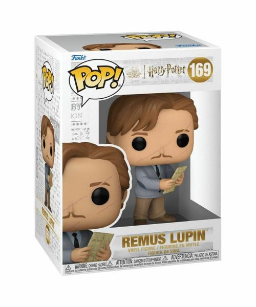 Funko Գ POP Movies: HP POA - Lupin w/Map 5908305247791 -  1