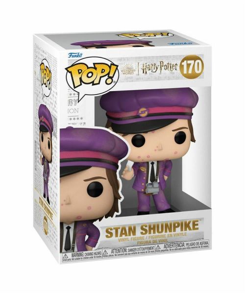  POP Movies: HP POA - Stan Shunpike 5908305247821 -  1