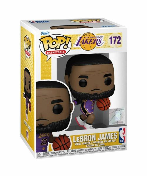 Funko Գ POP NBA Lakers - Lebron James 5908305247838 -  1