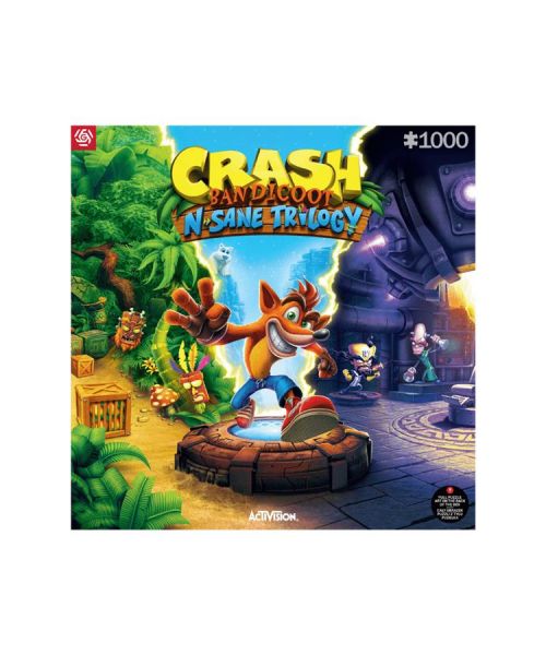  Crash Bandicoot N Sane Trilogy 1000 . 5908305247920 -  1