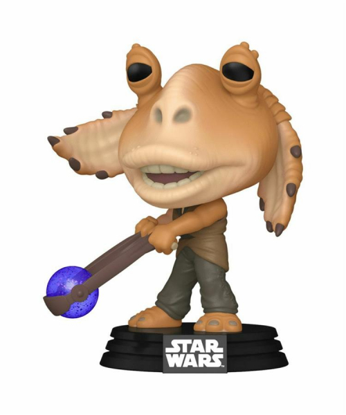 Funko Գ Funko POP Star Wars: PM 25th - Jar Jar Binks w/Booma Balls 5908305248026 -  1