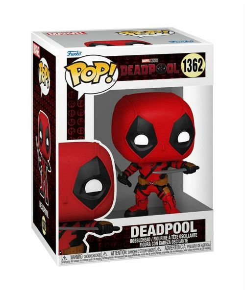  Funko POP Marvel: Deadpool 3 - Deadpool 5908305248064 -  1