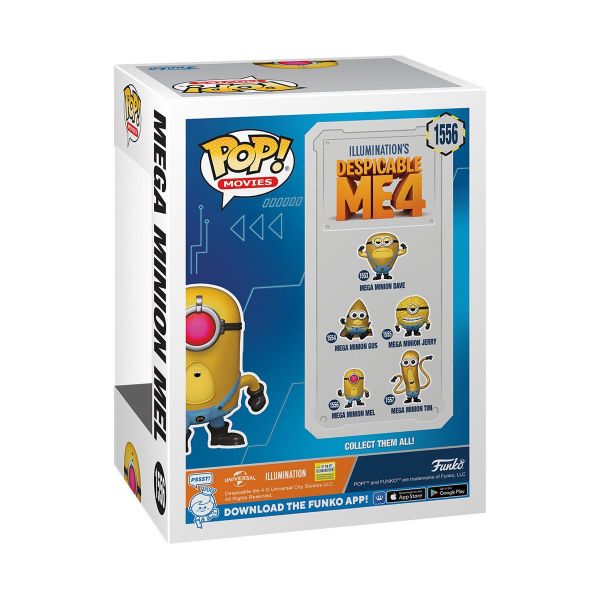 Funko Գ Funko POP Movies: Despicable Me 4 - Mega Minion Mel 5908305248347 -  3