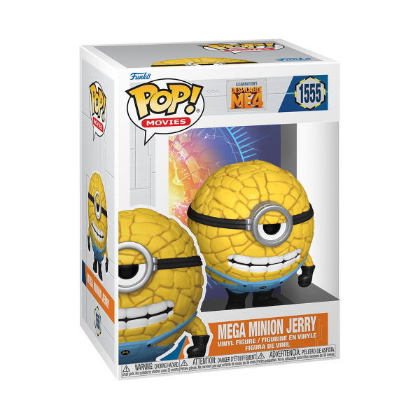 Funko Գ Funko POP Movies: Despicable Me 4 - Mega Minion Jerry 5908305248378 -  2