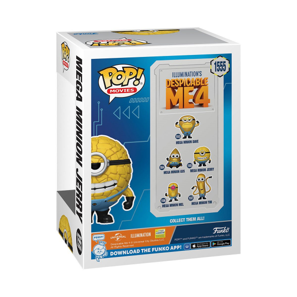 Funko Գ Funko POP Movies: Despicable Me 4 - Mega Minion Jerry 5908305248378 -  3