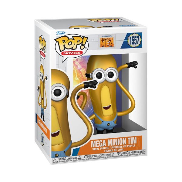 Funko Գ Funko POP Movies: Despicable Me 4 - Mega Minion Tim 5908305248385 -  2