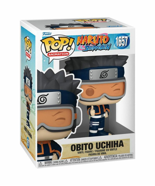  Funko POP Animation: Naruto - Obito Uchiha 5908305248408 -  1