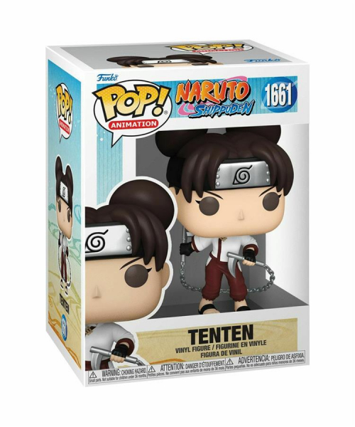  Funko POP Animation: Naruto - Tenten 5908305248439 -  1