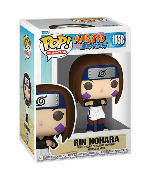  Funko POP Animation: Naruto - Rin Nohara 5908305248446 -  1