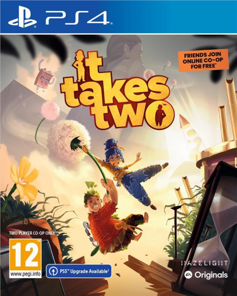 Games Software It Takes Two [BD disk] (PS4) 5908305248897 -  1