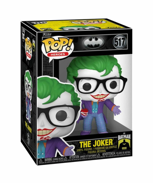  Funko POP Movies: BM 85th - The Joker w/Teeth 5908305249337 -  1