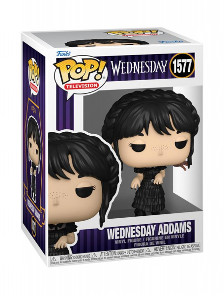 Funko Գ Funko POP TV: Wednesday - Rave`n Wednesday Addams 5908305249436 -  1