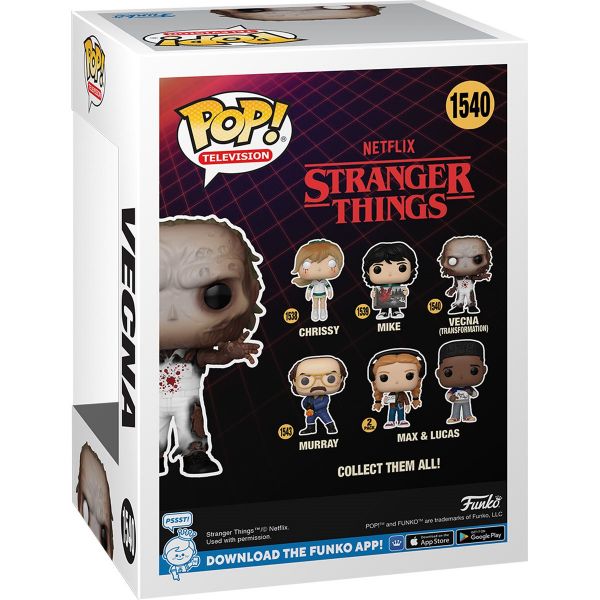 Funko Գ Funko POP TV: Stranger Things S4 - Vecna (Transformation) 5908305249467 -  3