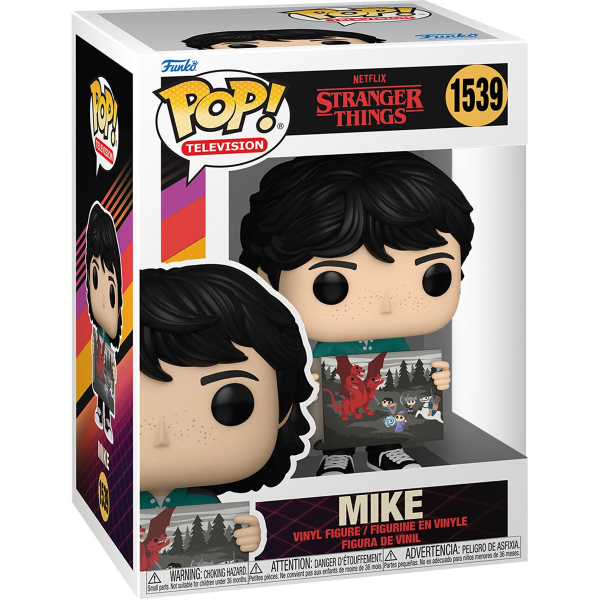  Funko POP TV: Stranger ThingsS4 - Mike w/Will's Painting 5908305249474 -  2