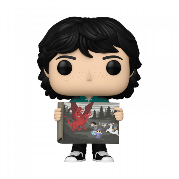  Funko POP TV: Stranger ThingsS4 - Mike w/Will's Painting 5908305249474 -  1