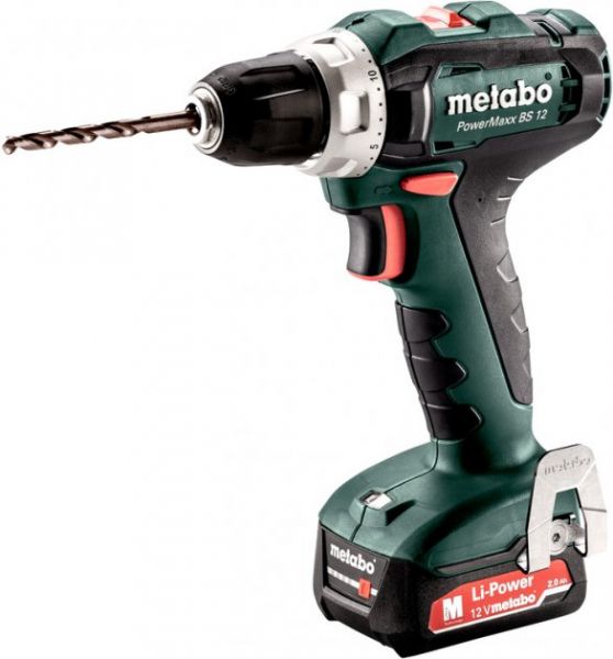 Metabo - PowerMaxx BS 12 - 22.0 (Slide-in),  SC-30,  05, 12 601036500 -  1