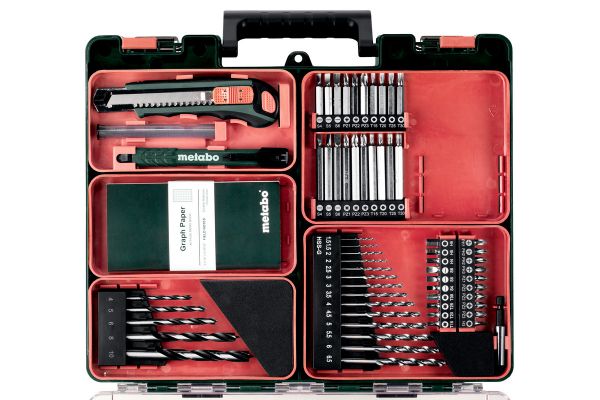 - Metabo PowerMaxx SB 12 Set, 2x2A, ,   601036870 -  5