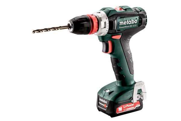 Metabo PowerMaxx BS 12 Quick 601037500 -  1