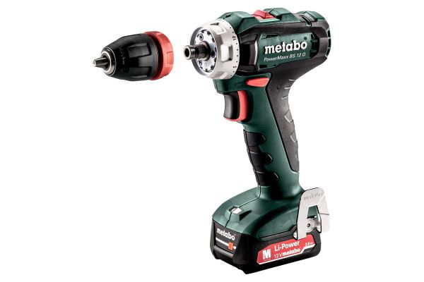 Metabo PowerMaxx BS 12 Quick 601037500 -  2