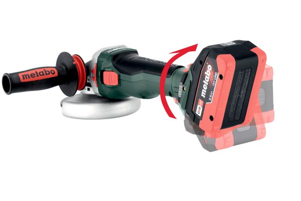 Metabo    WVB 18 LTX BL 15-125 Quick, 125, 18 2*5.5, 2500-10000/, 14, metaBOX 165 L, 2 601731660 -  2