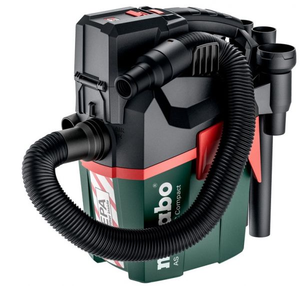   Metabo AS 18 HEPA PC COMPACT, 18,  6, 2100/, 3.8,     602029850 -  1