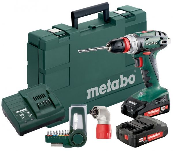 - Metabo BS18Quick, 18V 2x2A,, ., SP(9 ) 602217870 -  1