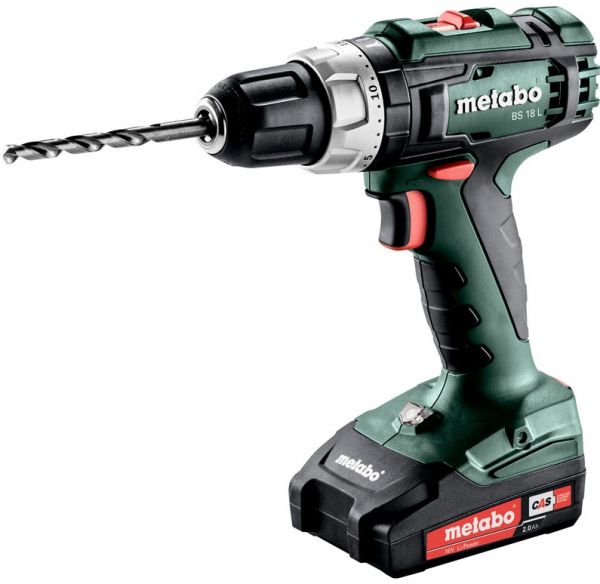 Metabo BS 18 L , 18V 2x2Ah,  / ,  602321500 -  1