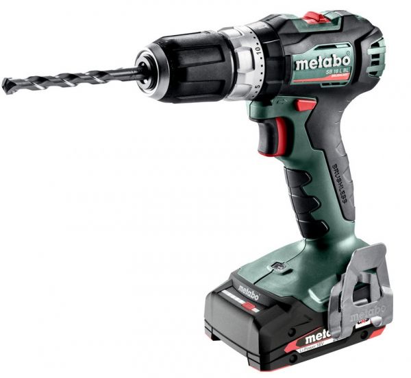   Metabo SB 18 L BL, , Li-Power, 2*18, 2, 0-550 / 0-1850/, 1.5-13, 25/60, metaBOX 145, 1.4 602331500 -  1