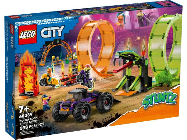  LEGO City Stuntz     60339 -  7