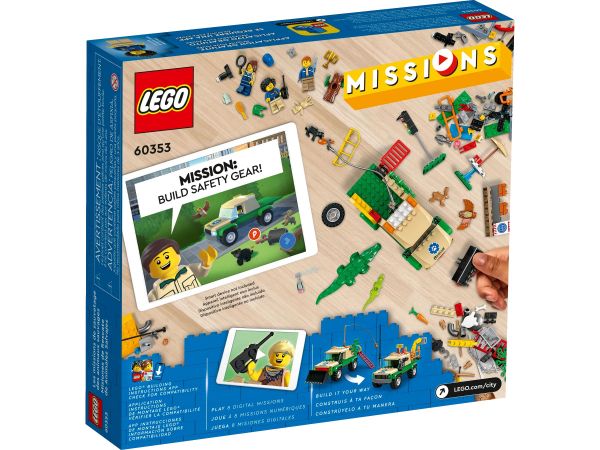 LEGO  City Missions ̳    60353 -  7