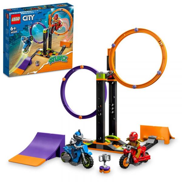 LEGO  City Stuntz     60360 -  1