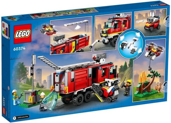  LEGO City   60374 -  1