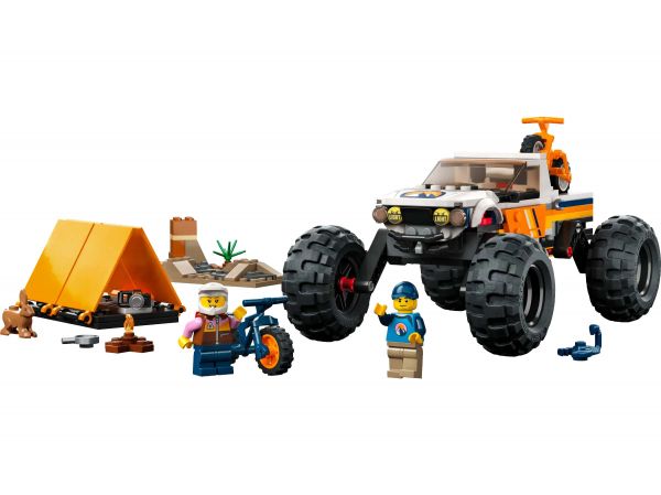  LEGO City    4x4 60387 -  1