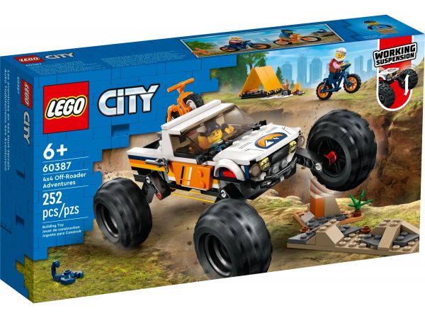  LEGO City    4x4 60387 -  10