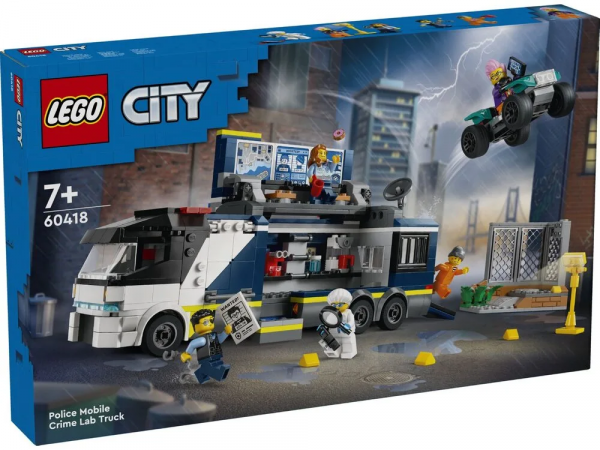  LEGO City     60418 -  9