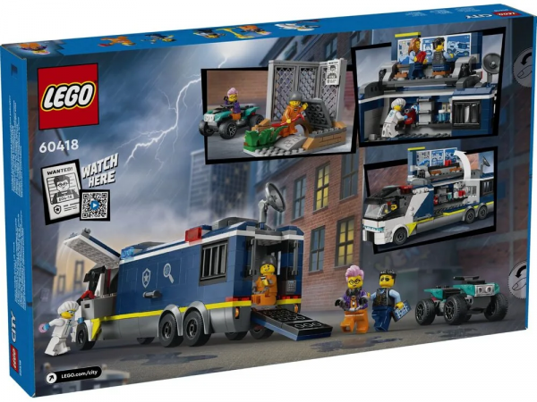  LEGO City     60418 -  1