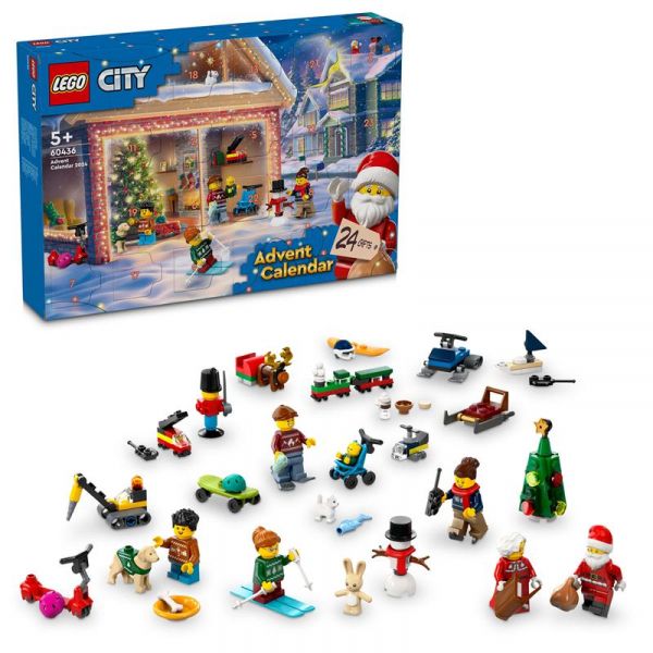  LEGO City г  2024 (60436) -  1