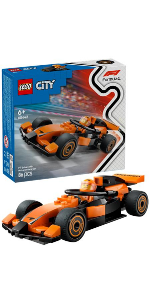  LEGO City  F1      McLaren 60442 -  1