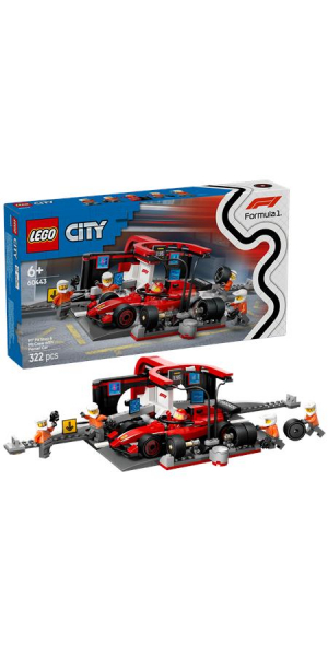  LEGO City -  - F1   Ferrari 60443 -  1