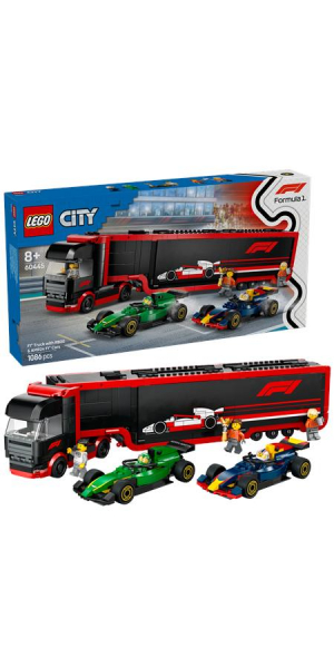  LEGO City  F1   RB20  AMR24 60445 -  1