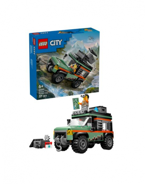  LEGO City   4x4 60447 -  1