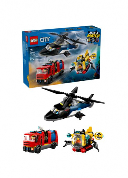  LEGO City  ,      60462 -  1