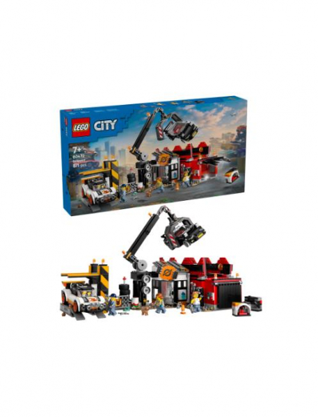  LEGO City    60472 -  1