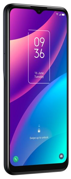 TCL  30 SE (6165H) 4/64GB 2SIM Space Gray 6165H-2ALCUA12 -  5