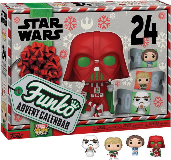 Funko   Funko POP Advent Calendar: Star Wars Holiday 62090 -  1